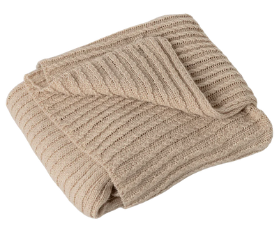 Maileg - Baby Deken 75 x 95 cm | Brown