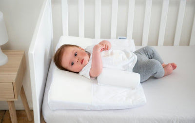 Rugliggingsteun Supreme Sleep Large Wit