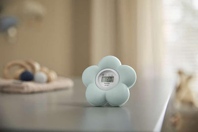Avent - Badthermometer Digitaal Bloem Munt | Water- & Kamertemperatuur