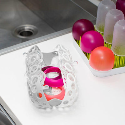Mand Clutch Wasmachine White / Grey