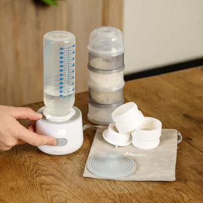 Alecto – Flesverwarmer BW1000 | Draadloos & Compact