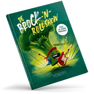 Hongry - Boek De Brock-n-Rollshow | Interactief