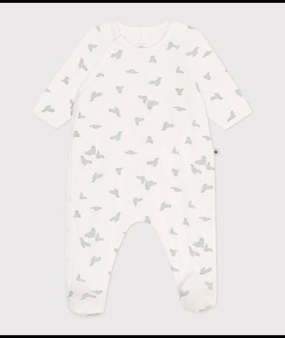 Pyjama Met Voetjes Sea Otter Marshmallow / Multi