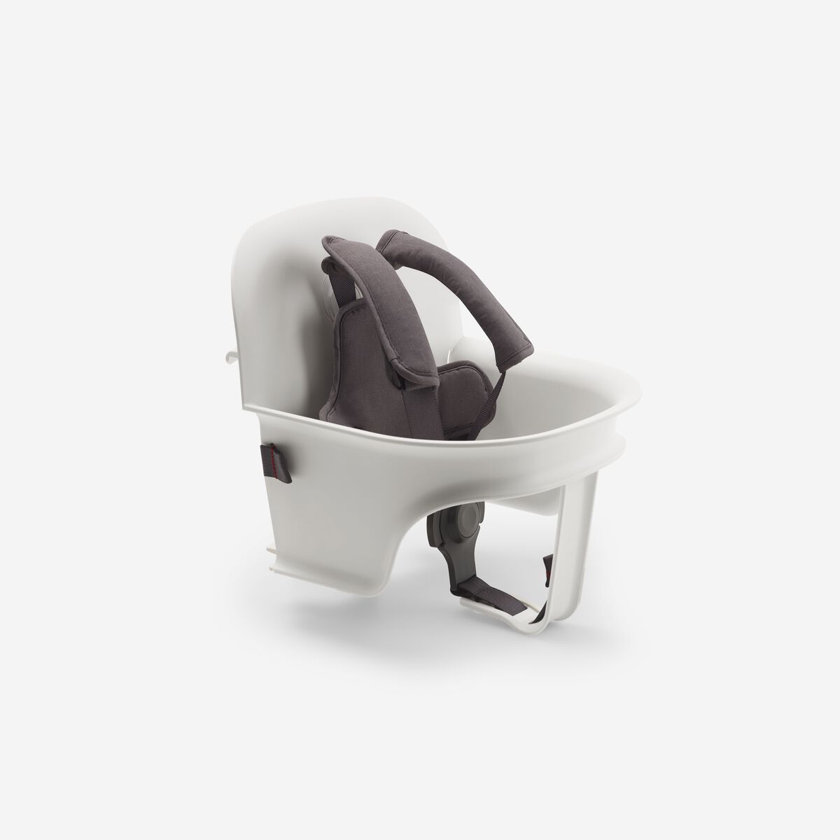 Bugaboo - Baby Set Eetstoel Giraffe White | Transformeer naar Hoge Stoel
