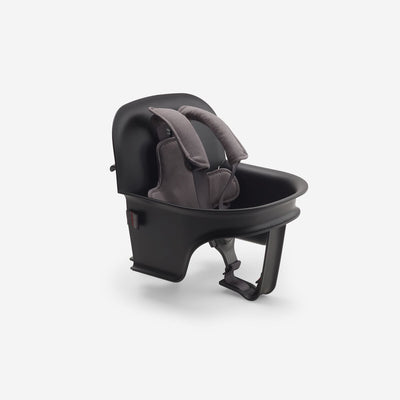 Bugaboo - Baby Set Eetstoel Giraffe Black | Transformeer naar Hoge Stoel