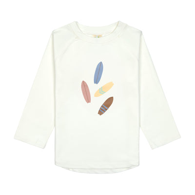Lassig - Zwem T-shirt Rashguard | 4 Boards Sea Salt