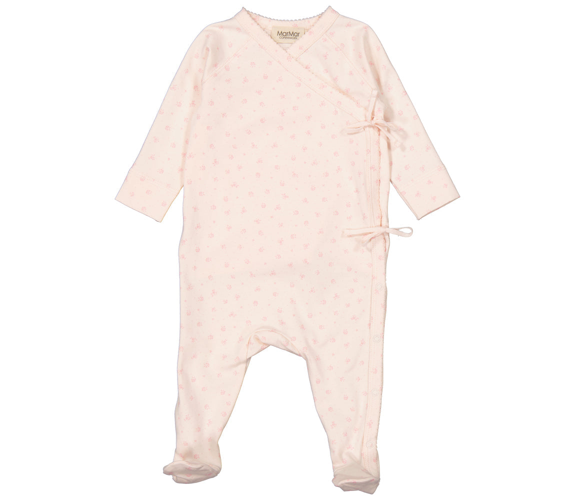 Pyjama Met Voetjes Rubetta Smooth Dahlia