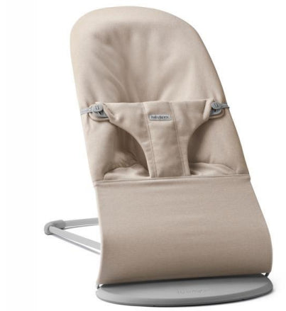 BabyBjörn - Relax Bliss Woven Melange | Lichtbeige