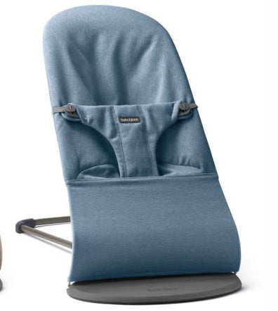 BabyBjörn - Relax Bliss Woven Melange | Jeans Blauw