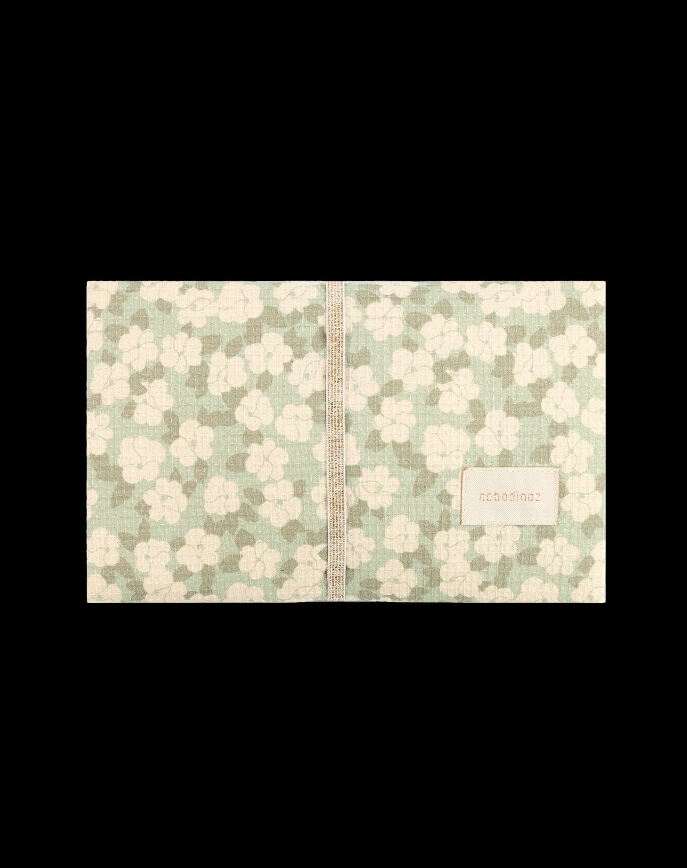 Nobodinoz - Verzorgingsmatje Mozart Waterproof | Green Sakura