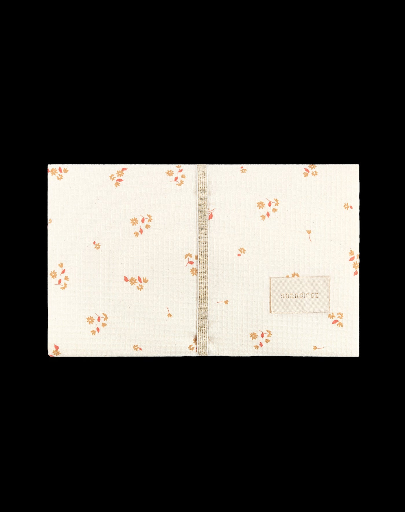 Nobodinoz - Verzorgingsmatje Mozart Waterproof | Yellow Lily