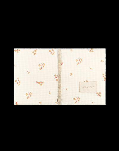 Nobodinoz - Verzorgingsmatje Mozart Waterproof | Yellow Lily