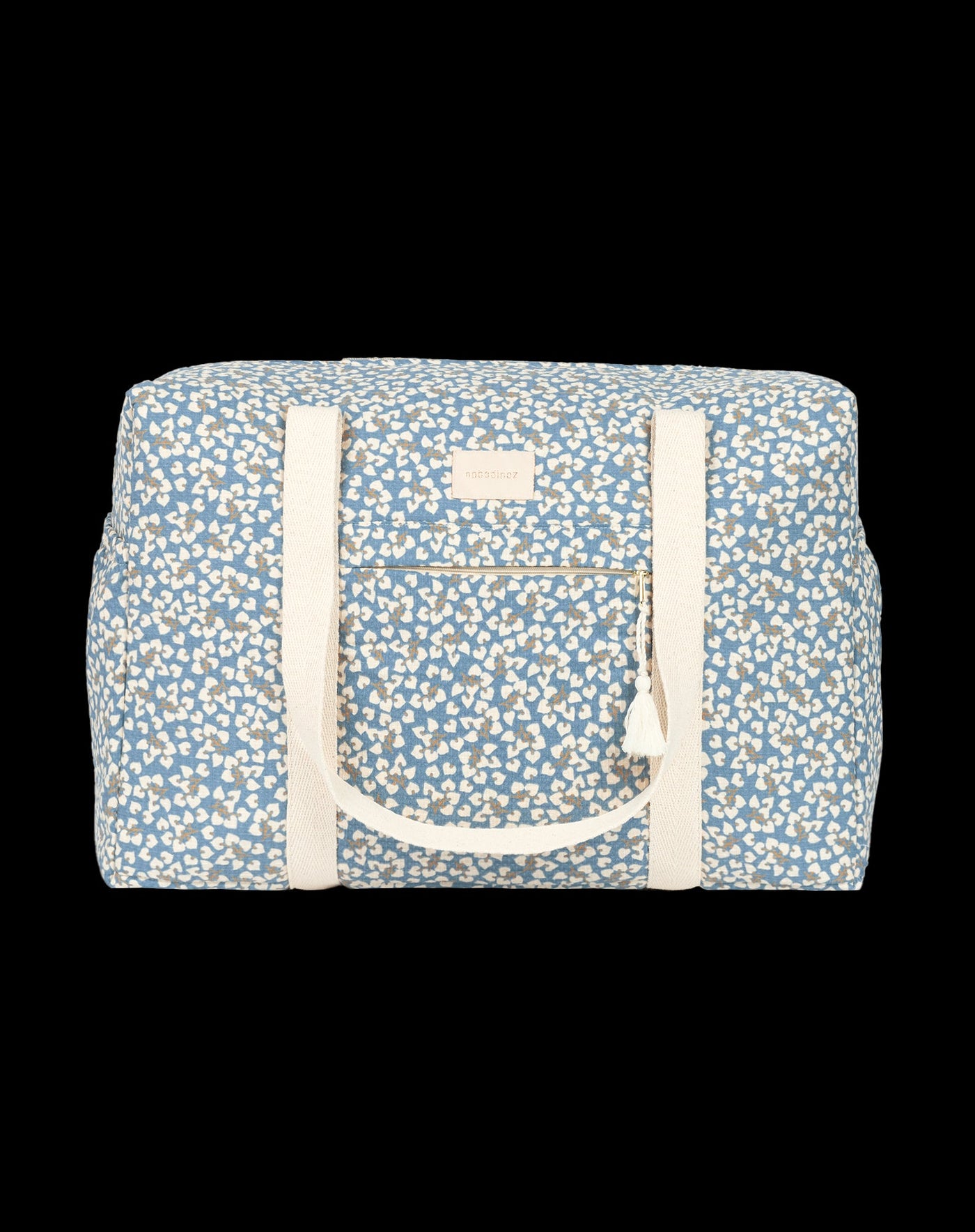 Nobodinoz - Verzorgingstas Opera Waterproof | Blue Yumiko