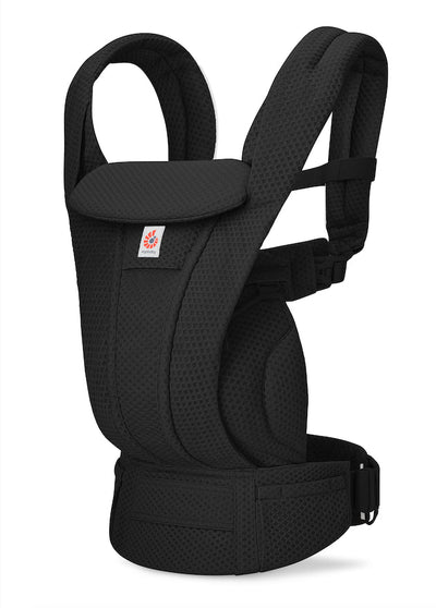 Ergobaby - Draagzak Omni Deluxe Mesh | Onyx Black