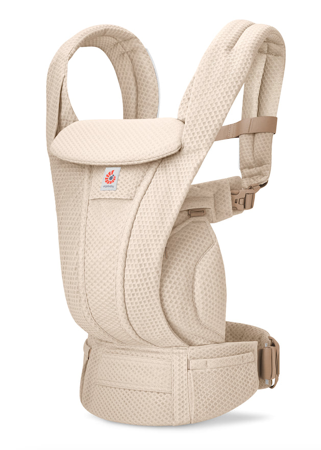 Ergobaby - Draagzak Omni Deluxe Mesh | Natural Beige