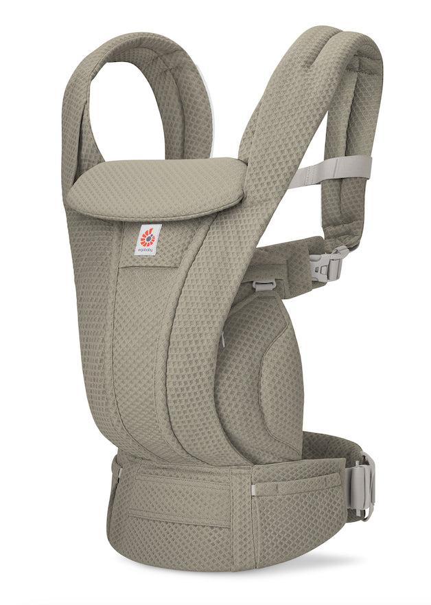 Ergobaby - Draagzak Omni Deluxe Mesh | Soft Olive