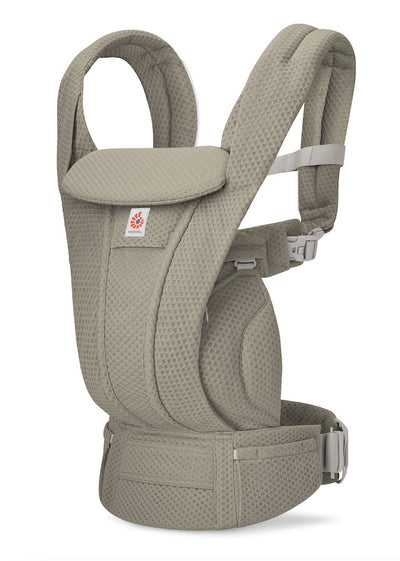 Ergobaby - Draagzak Omni Deluxe Mesh | Soft Olive