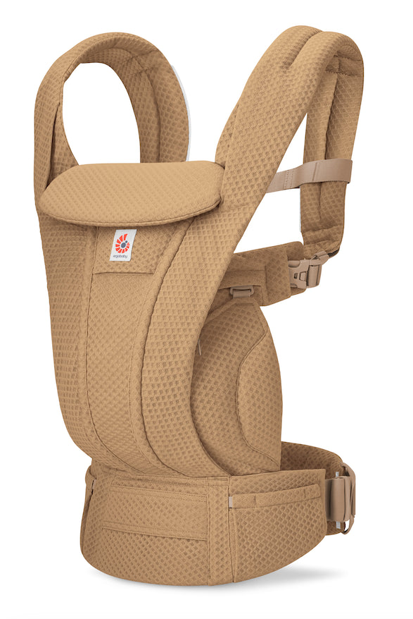Ergobaby - Draagzak Omni Deluxe Mesh | Caramel