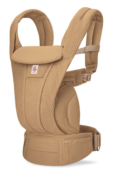 Ergobaby - Draagzak Omni Deluxe Mesh | Caramel