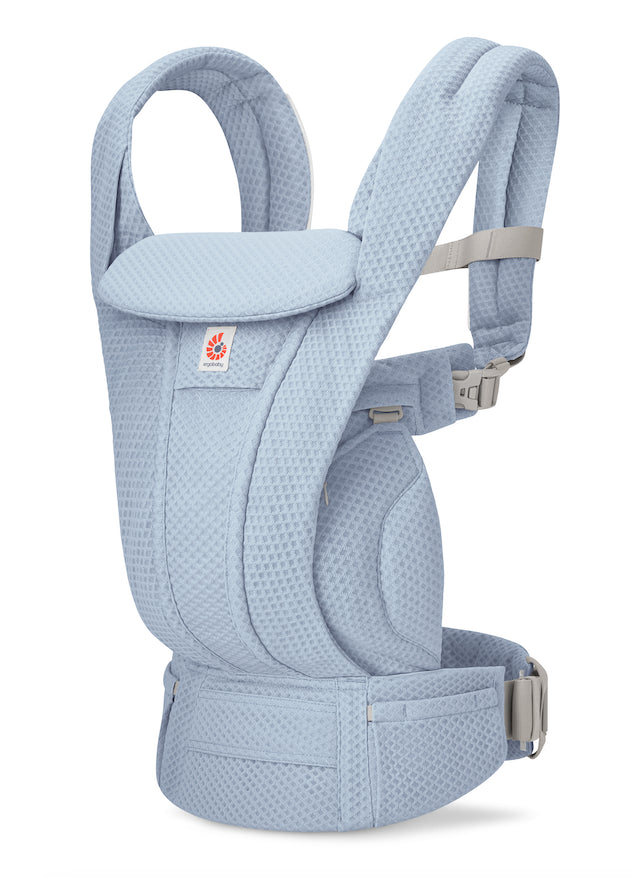 Ergobaby - Draagzak Omni Deluxe Mesh | Serene Blue