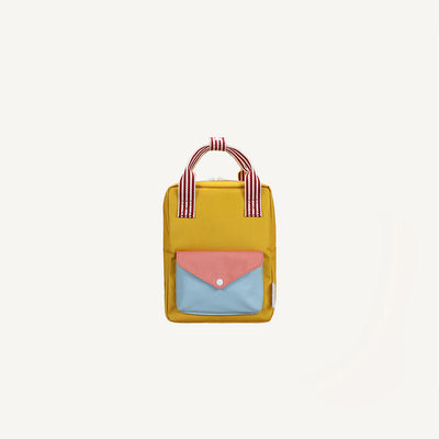 Sticky Lemon - Rugzak Wonders Enveloppe Small | Submarine Yellow