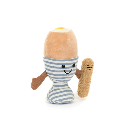 Jellycat - Knuffel Amuseables Boiled Egg & Soldier | 12 cm