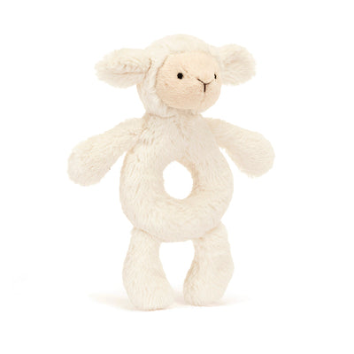 Jellycat - Rammelaar Ring Bashul Lamb | Beige