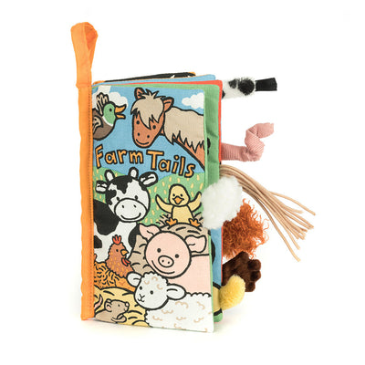 Jellycat - Activiteitenboekje Farm Tails | Multi