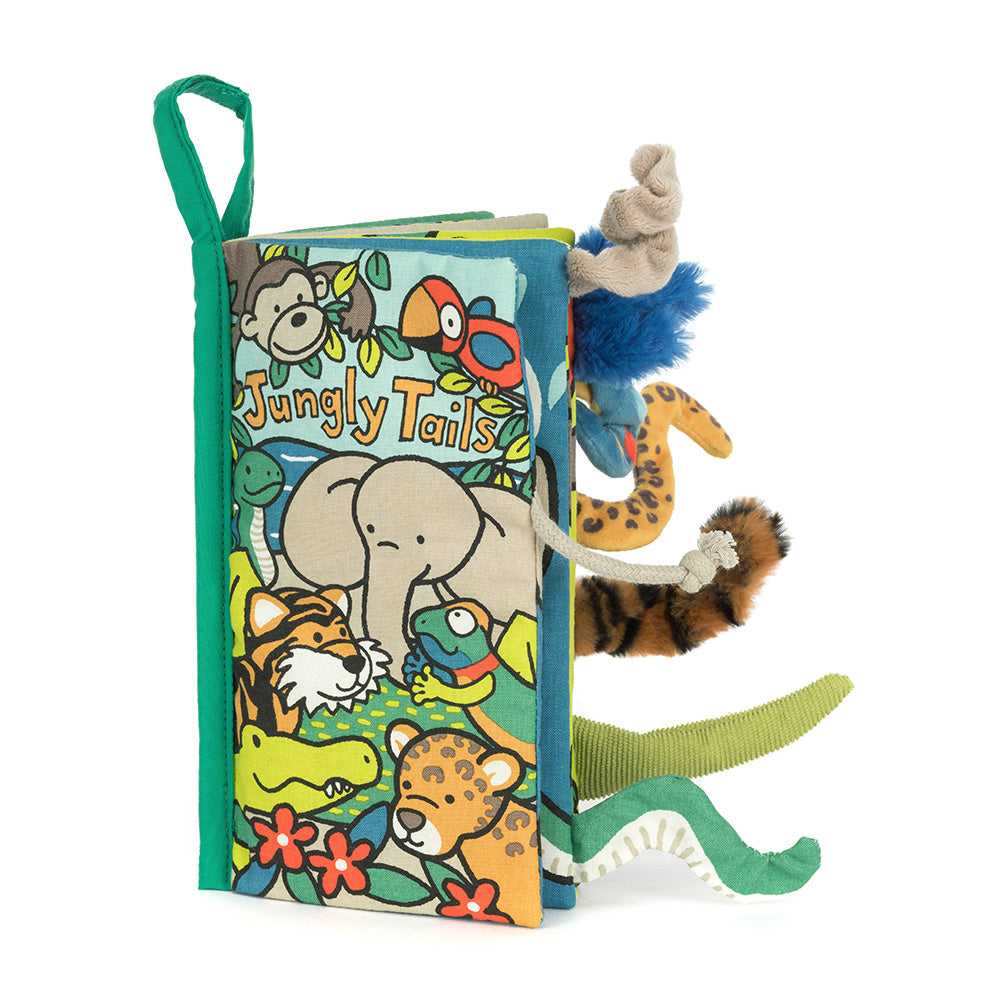 Jellycat - Activiteitenboekje Jungly Tails | Multi