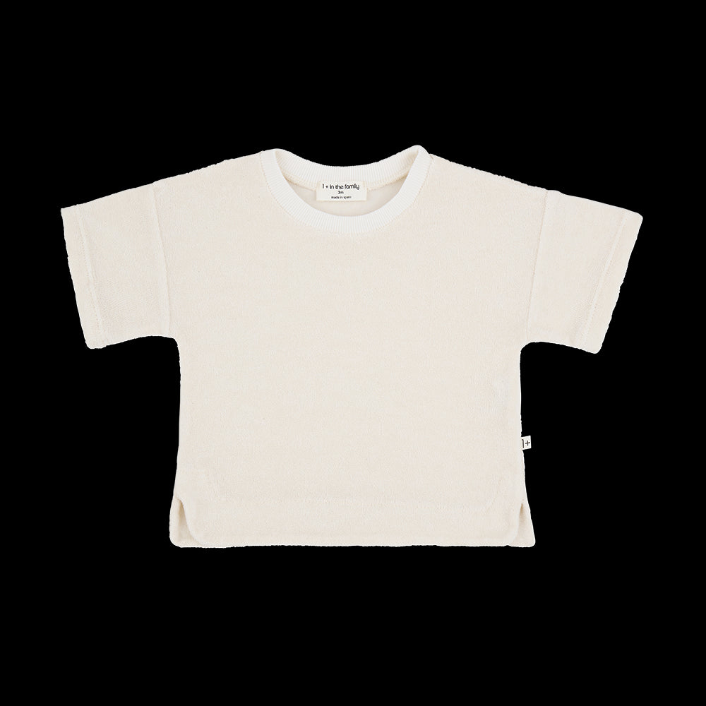T-shirt Pietro Offwhite