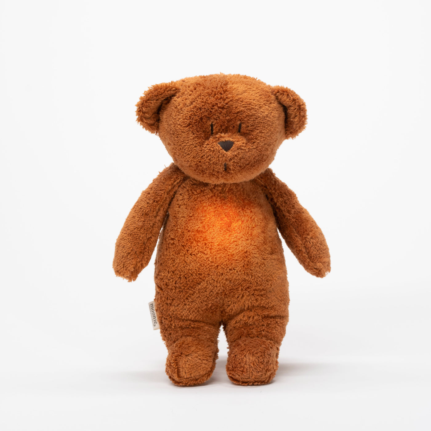 Knuffel The Humming Bear Licht + Geluid 2.0 Caramel Natur