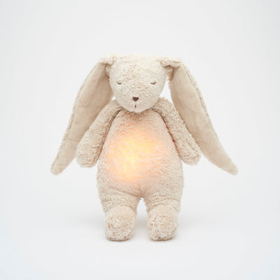 Knuffel The Humming Bunny Licht + Geluid 2.0 Sand Natur