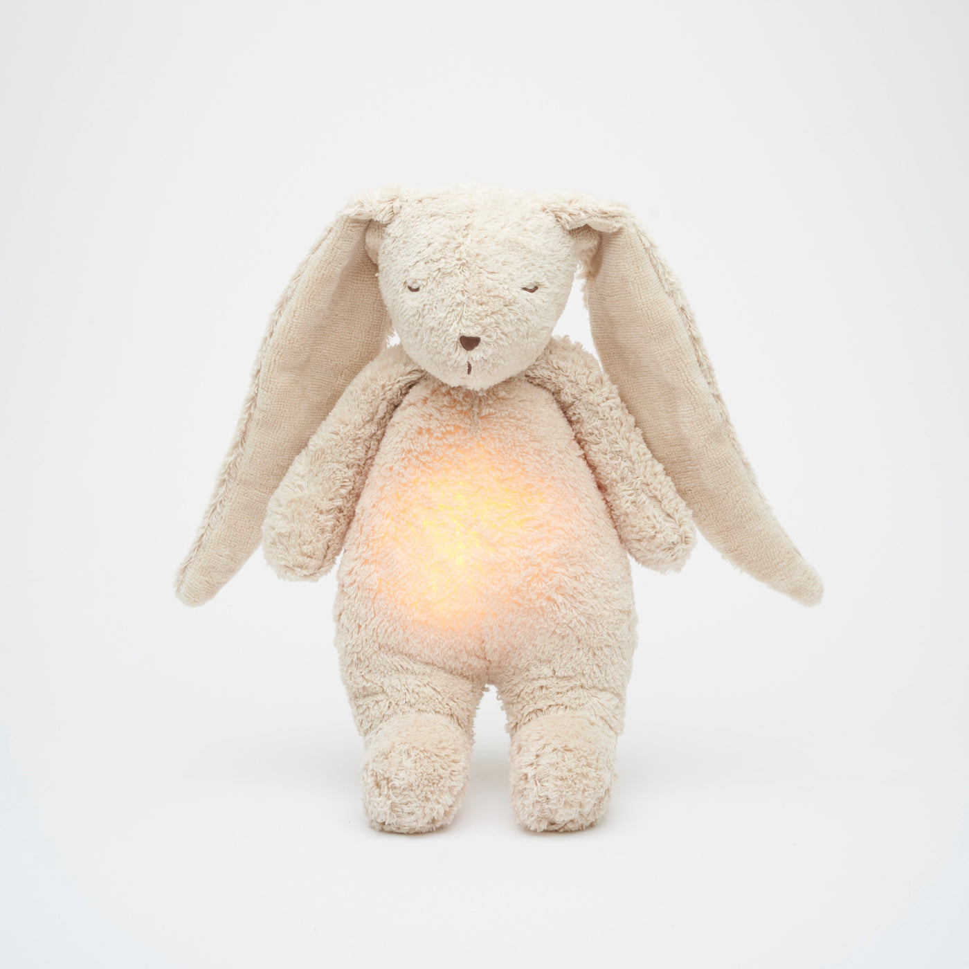 Knuffel The Humming Bunny Licht + Geluid 2.0 Sand Natur