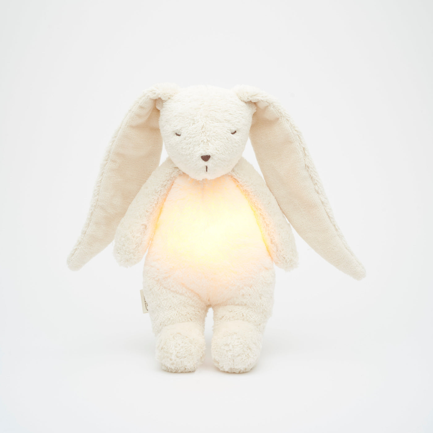 Knuffel The Humming Bunny Licht + Geluid 2.0 Polar Natur