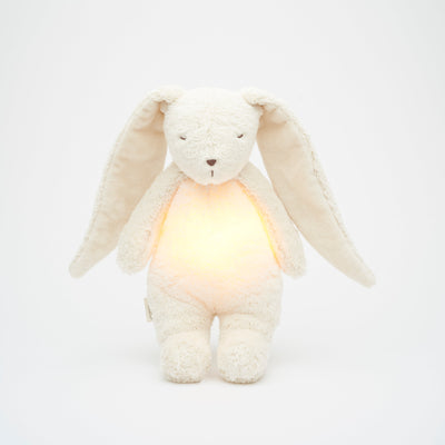Knuffel The Humming Bunny Licht + Geluid 2.0 Polar Natur