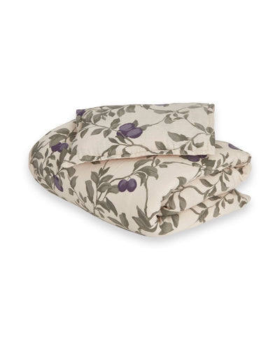 Garbo & Friends - Donsovertrek Bed 100 x 140 cm | Plum