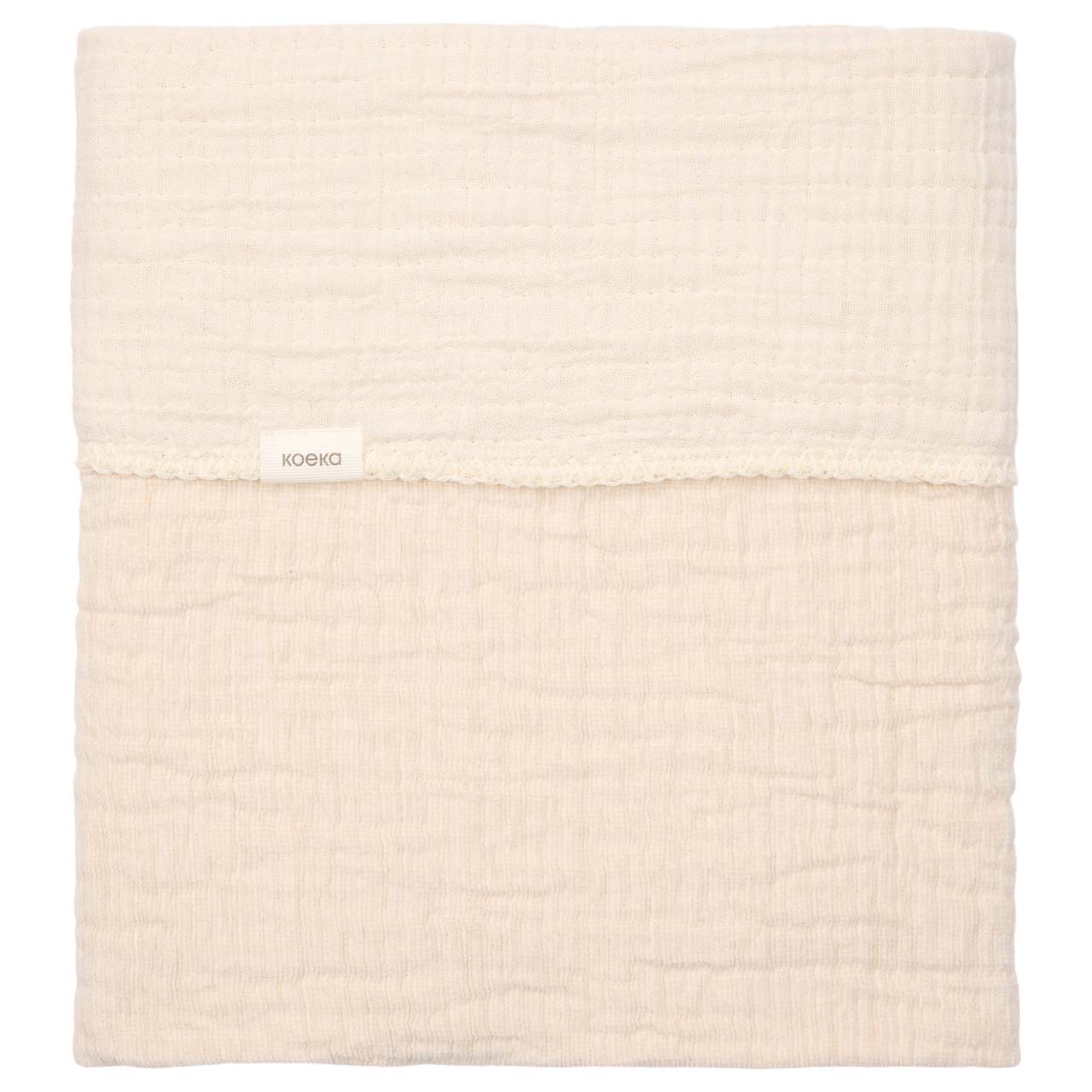 Deken Wieg 75 x 100 cm Rivoli Warm White