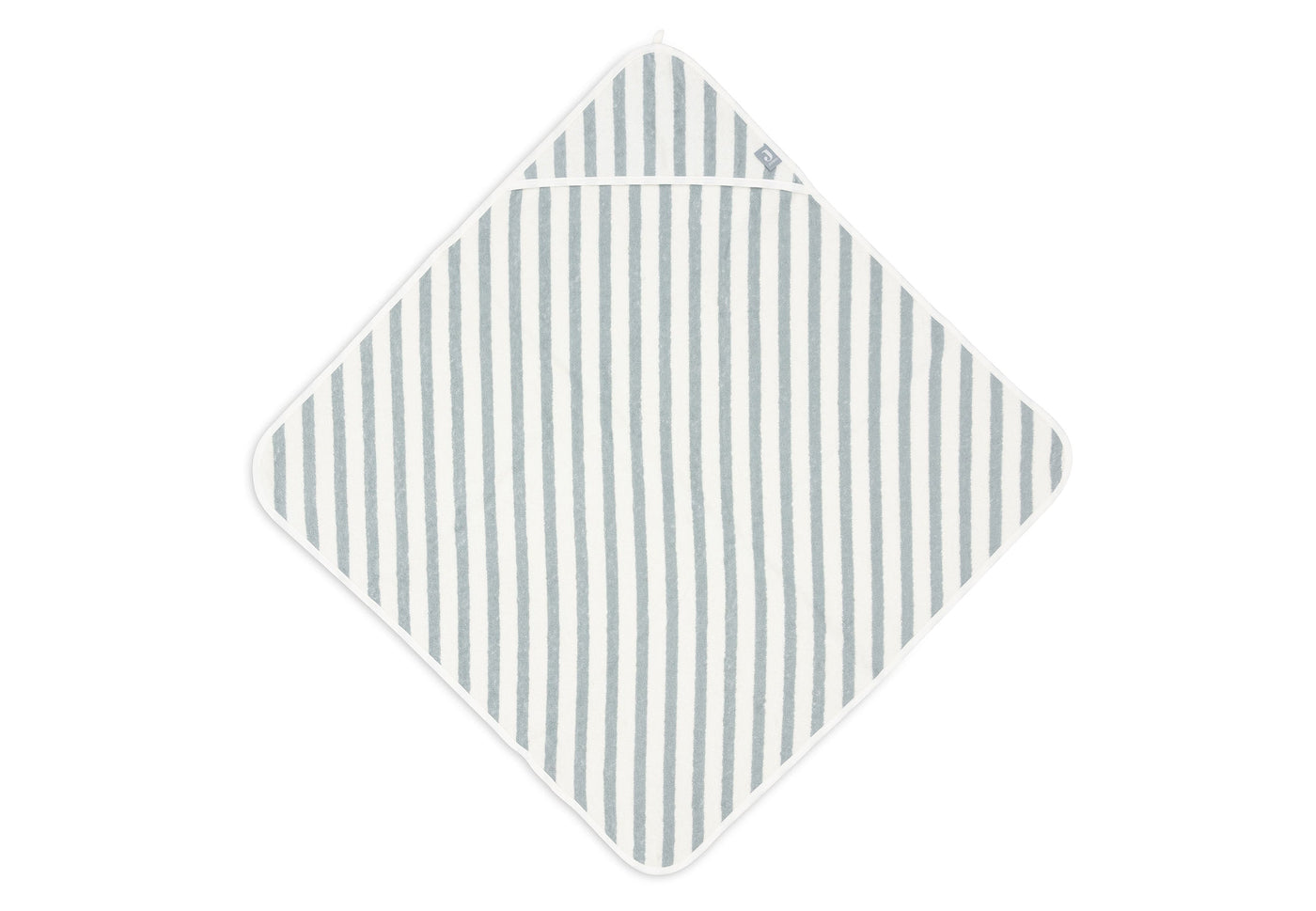 Badcape 75 x 75 cm Stripe Terry Sea Green