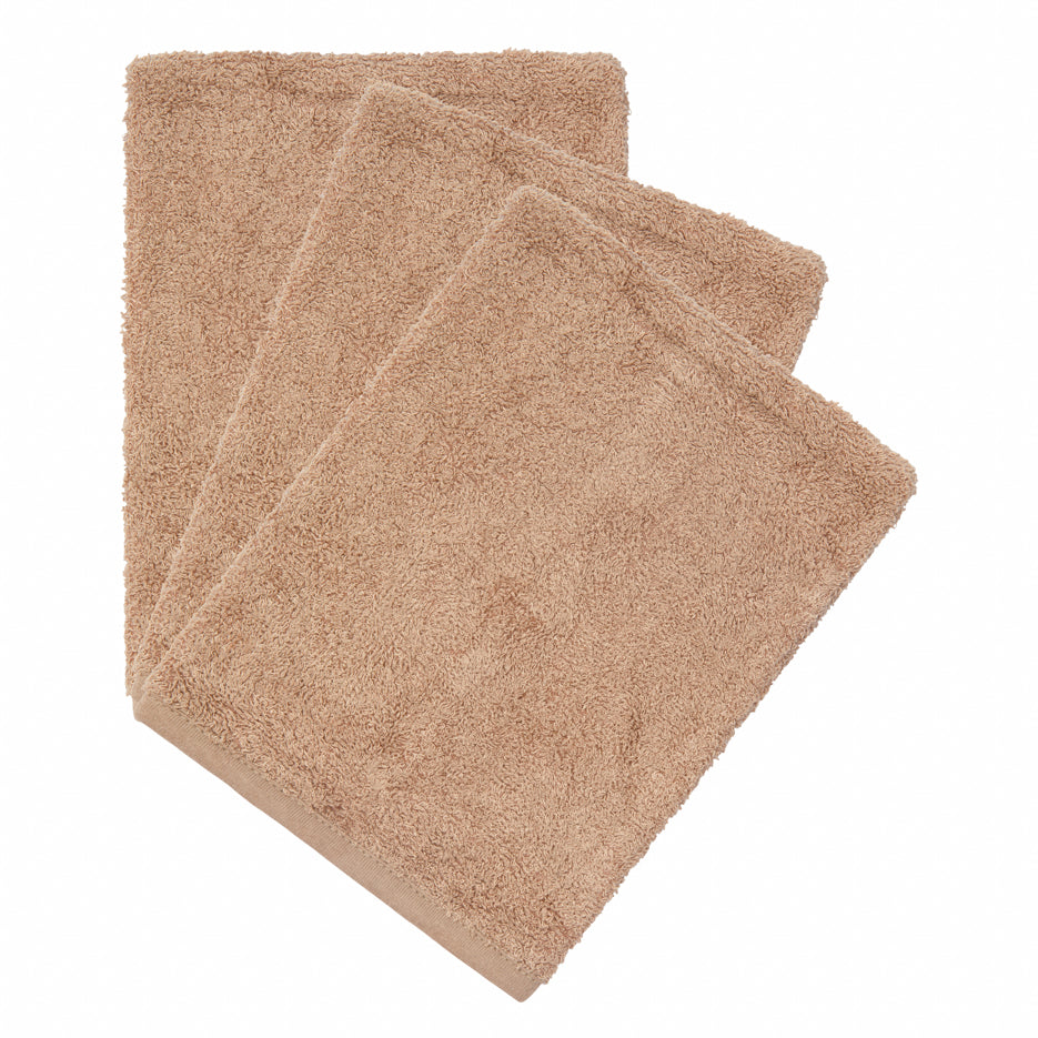 Set Washandjes Savannah Sand (3pack)