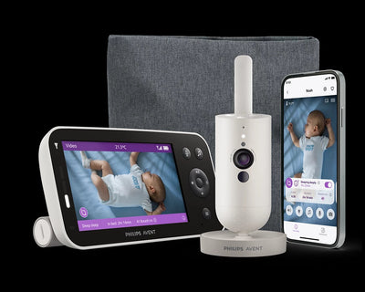 Avent - Babyfoon SCD971/26 | Videofoon met Wifi & IQsense