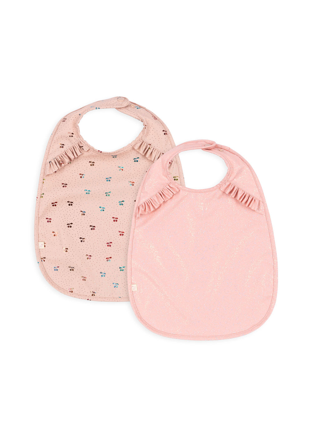 Konges Slojd - Slab Dinner Frills | Sparkle Cherry (2pack)