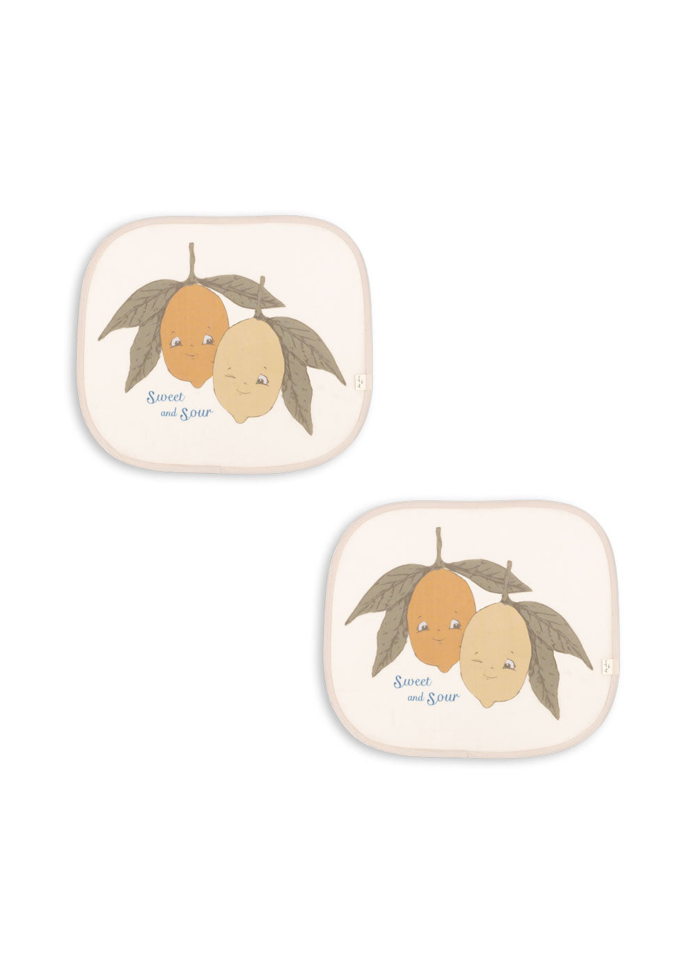 Konges Slojd - Zonnescherm Auto (2pack) | Ciao Limone