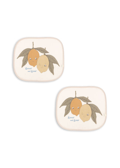 Konges Slojd - Zonnescherm Auto (2pack) | Ciao Limone