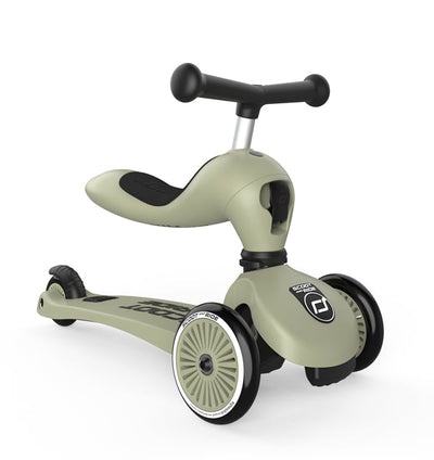Scoot & Ride - Step Highwaykick 1 | Olive