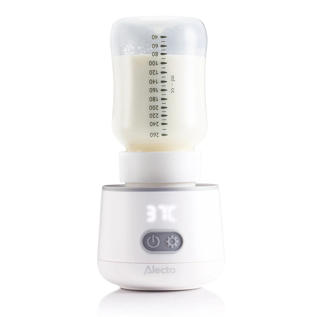 Alecto – Flesverwarmer BW1000 | Draadloos & Compact