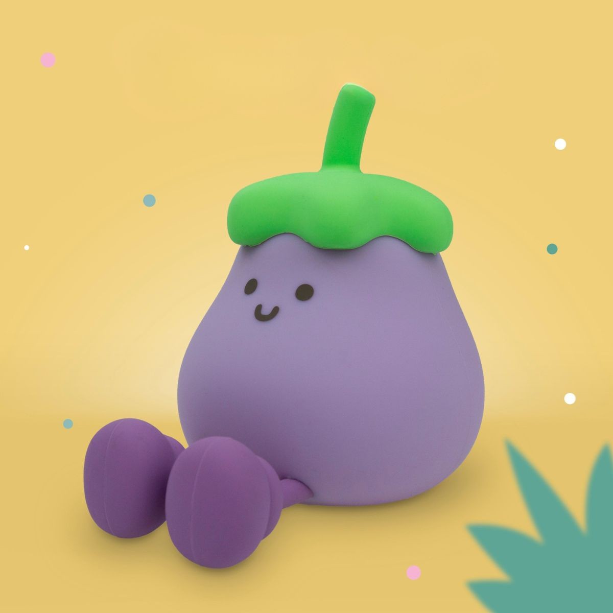 Mary's - Nachtlamp LED Aubergine | Paars