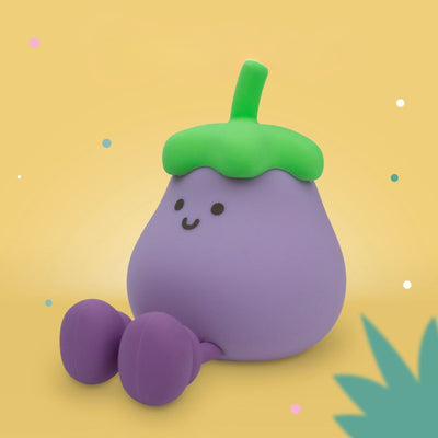 Mary's - Nachtlamp LED Aubergine | Paars