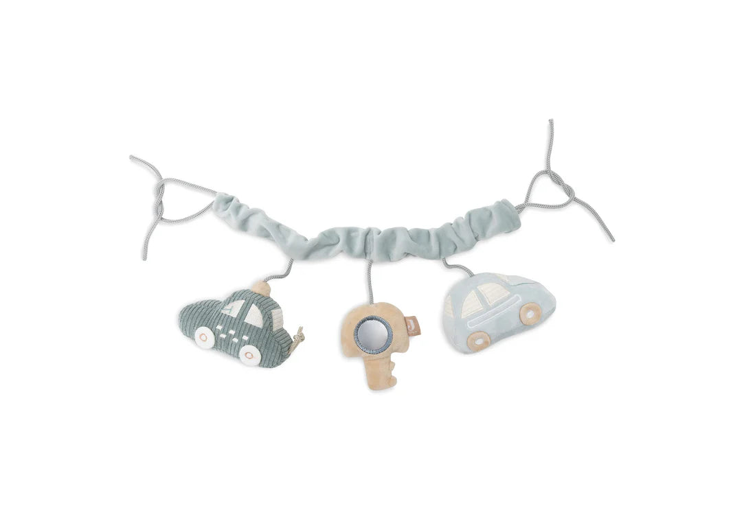 Jollein - Wagenspanner On The Go | Sea Green & Biscuit