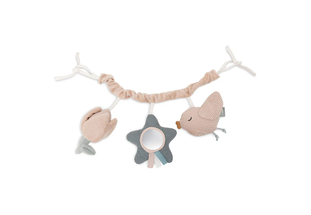 Jollein - Wagenspanner Lovely Birds | Wild Rose