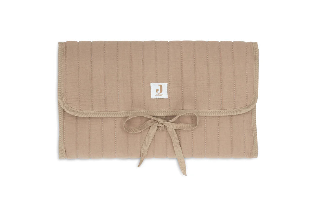 Jollein - Verzorgingsmatje Hydrofiel | Biscuit